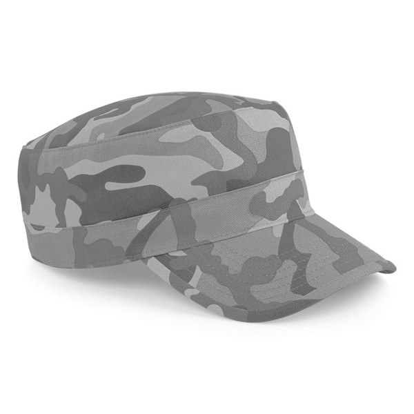 Beechfield Camouflage Army Cap / Huvudbonad One Size Arctic Camo Arctic Camo One Size