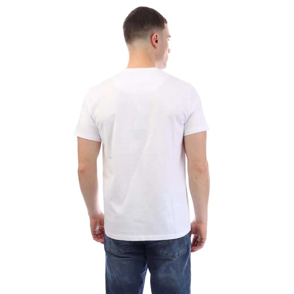 Weekend Offender Shareck Rutig T-shirt för Herrar XXL Vit White XXL