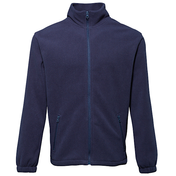 2786 Herr Full Zip Fleece Jacka (280 GSM) 3XL Marinblå Navy 3XL