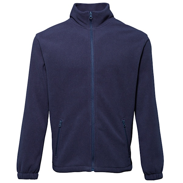 2786 Herr Full Zip Fleece Jacka (280 GSM) M Marinblå Navy M