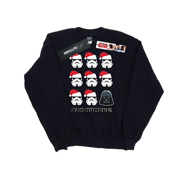 Star Wars Dam/Damer Jul Humbug Sweatshirt S Svart Black S