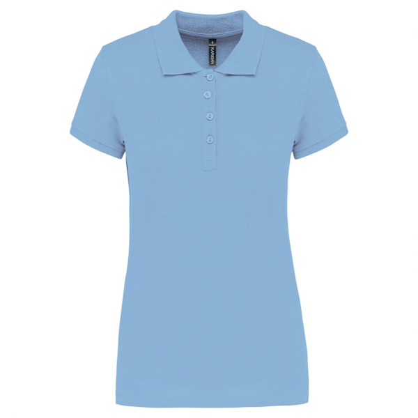 Kariban Dam/Dam Pique Poloshirt XL Sky Blue Sky Blue XL
