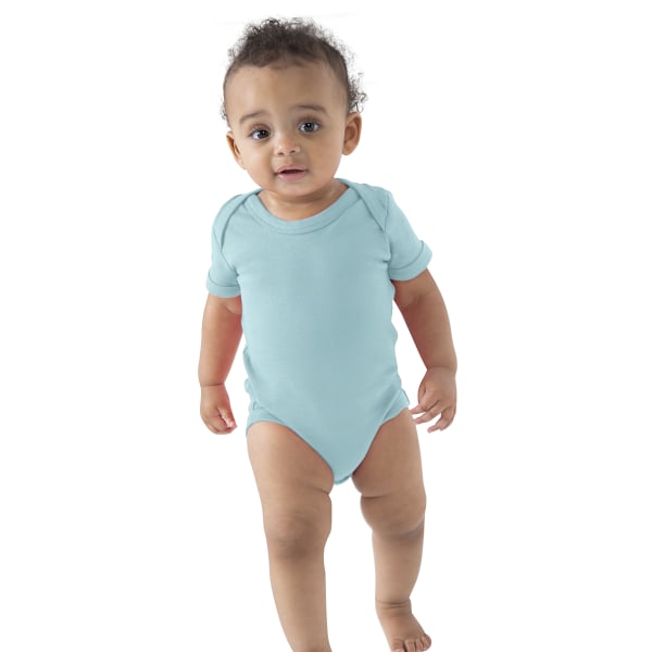 Babybugz Baby Body / Baby- och småbarnskläder 0-3 Dusty Blue Dusty Blue 0-3