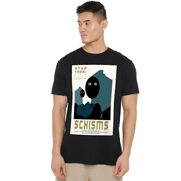 Star Trek Herr The Next Generation Säsong 6 Avsnitt 5 T-Shirt M Black M