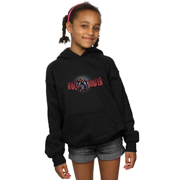 Marvel Girls Avengers Infinity War Hulkbuster 2.0 Hoodie 9-11 år Black 9-11 Years