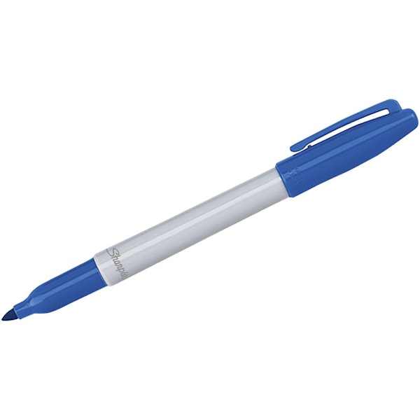Sharpie Fineliner Blå Blue One Size