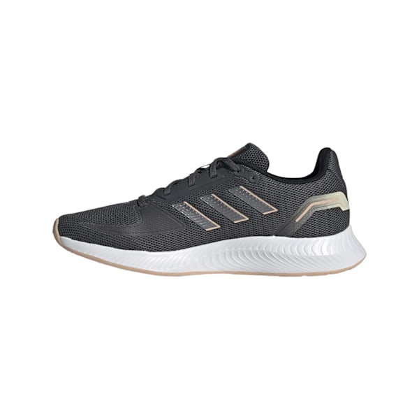 Adidas Dam/Flickor Falcon 2.0 Löparskor 3.5 UK Grå Grey 3.5 UK