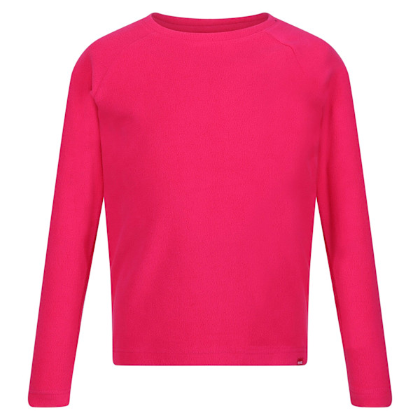 Regatta Barn/Barn Thermal Base Layer Top 15-16 År Rosa Pink Potion 15-16 Years