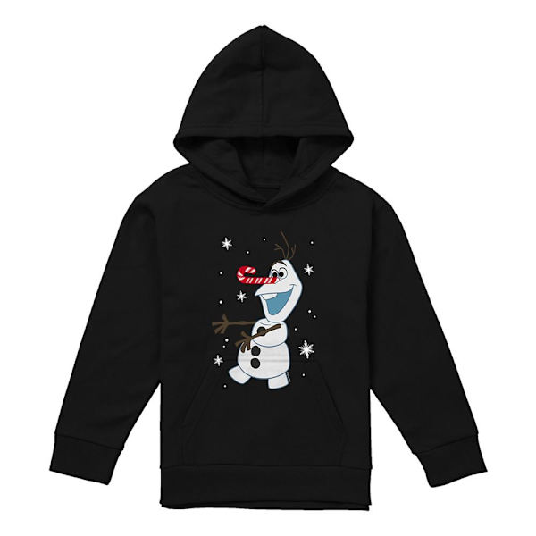 Frozen Barn/Barn Olaf Candy Cane Heather Jul Pullover Athletic Heather 9-11 Years