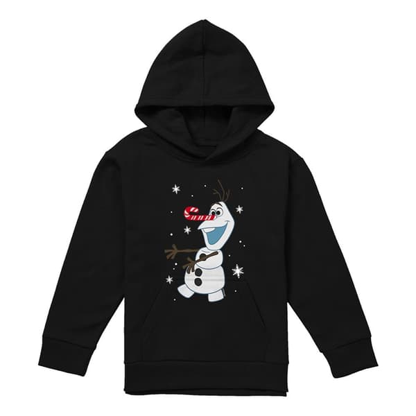 Frozen Barn/Barn Olaf Polkakäpp Heather Jul Pullover Athletic Heather 12-13 Years
