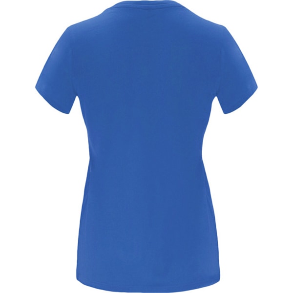 Roly Dam/Dam Capri Kortärmad T-shirt XL Riviera Blå Riviera Blue XL