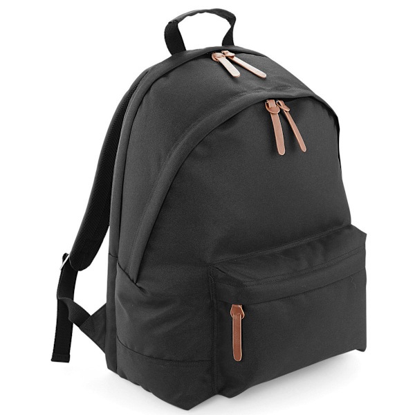 Bagbase Campus Vadderad Laptop Kompatibel Ryggsäck/Ryggsäck (Paket Black One Size