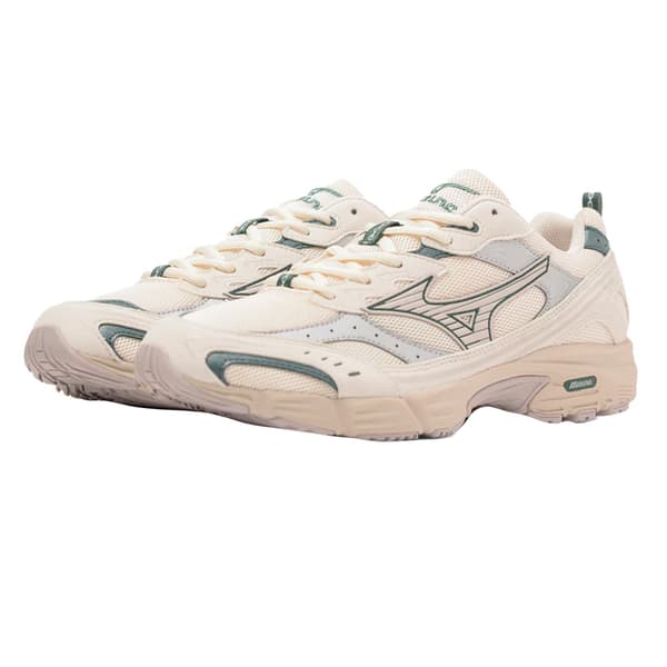 Mizuno Dam MXR Fritidssneakers 7 UK Vit/Silver White/Silver 7 UK