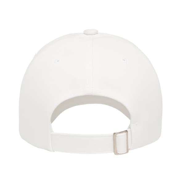 Flexfit Unisex Adult EcoWash Dad Cap One Size Vit White One Size