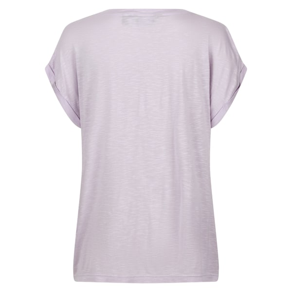 Regatta Dam/Kvinnor Roselynn Love T-Shirt 8 UK Pastell Lila Pastel Lilac 8 UK