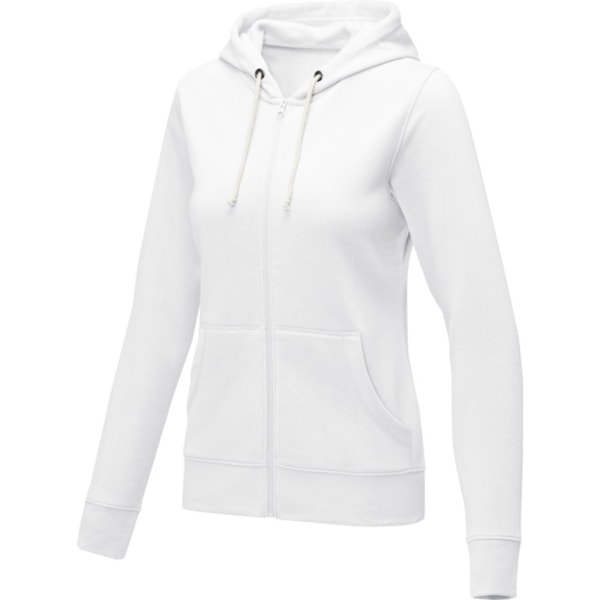 Elevate Dam/Kvinnor Theron Hoodie 3XL Vit White 3XL