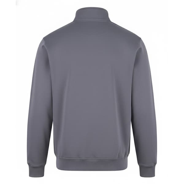 PRO RTX Herrtröja med kvartdragkedja 3XL Solid Grå Solid Grey 3XL