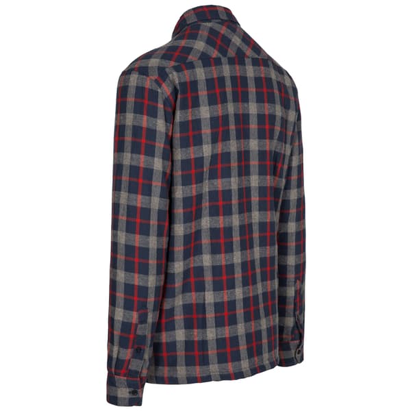 Trespass herr Rapeseed Check skjorta M Navy Check Navy Check M