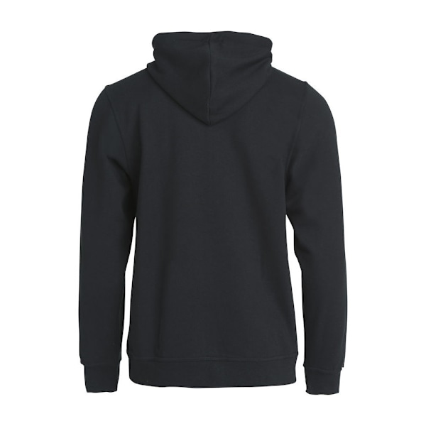 Clique Herr Basic Full Zip Hoodie 4XL Svart Black 4XL
