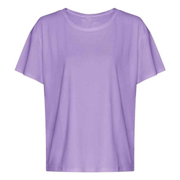 AWDis Cool Dam/Damer Öppen Rygg T-shirt L Digital Lavendel Digital Lavender L