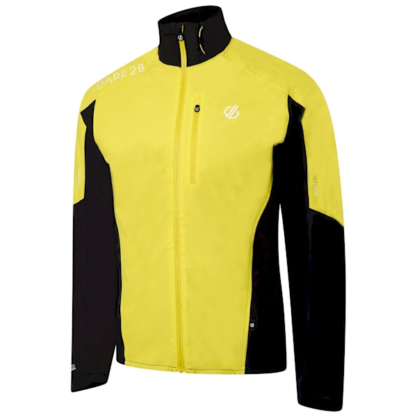 Dare 2B Mediant II cykeljacka XS Neon Spring/Svart Neon Spring/Black XS