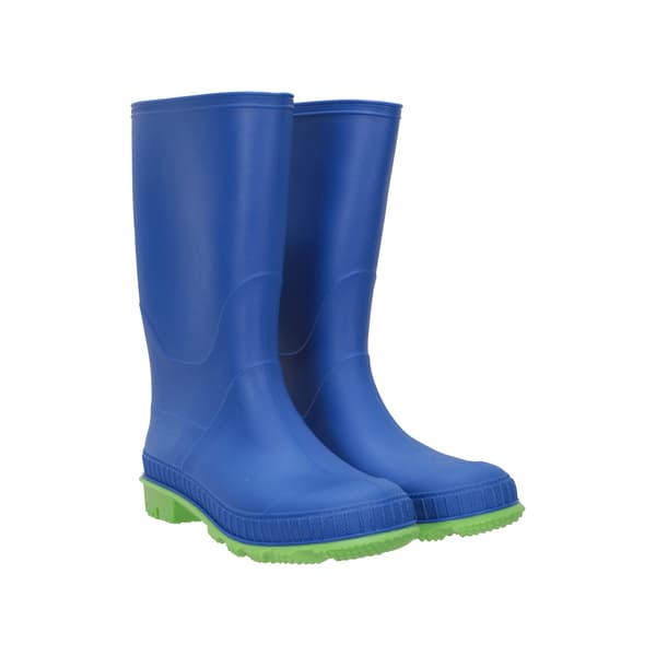 Mountain Warehouse Barnens/Barn Plain Wellington Boots 5 UK D Dark Teal 5 UK