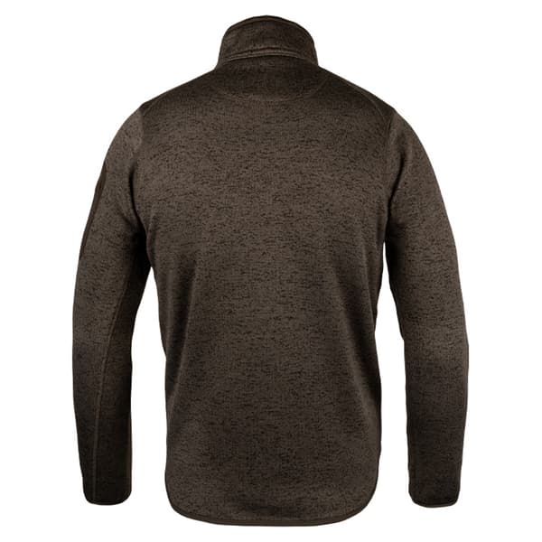 Jack Pyke Herr Melange Quarter Zip Fleecetopp 3XL Brun Brown 3XL