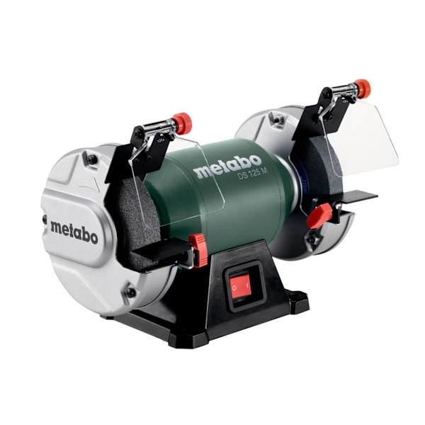 Metabo Ds 125 M Bänkslipmaskin 2000w 240v En Storlek Flerfärgad Multi Colour One Size