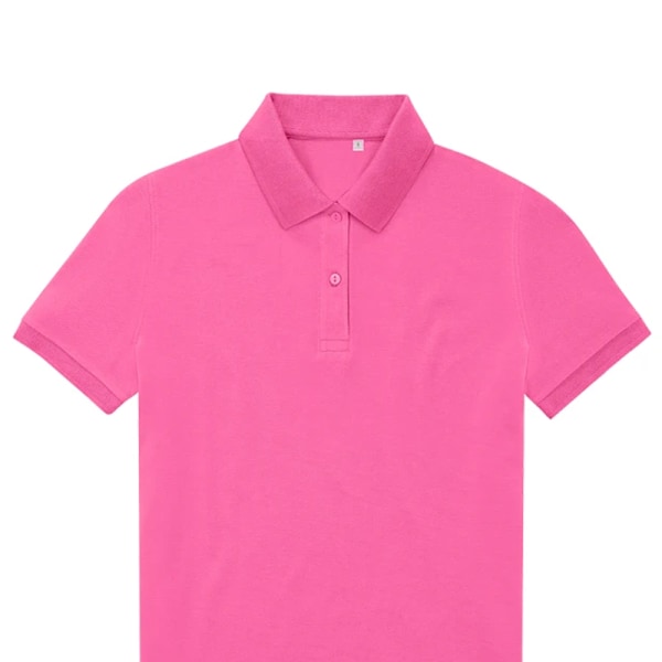B&C Dam/Damer My Eco Polo Shirt 12 UK Lotus Rosa Lotus Pink 12 UK