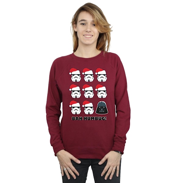 Star Wars Dam/Damer Jul Humbug Sweatshirt S Bourgogne Burgundy S