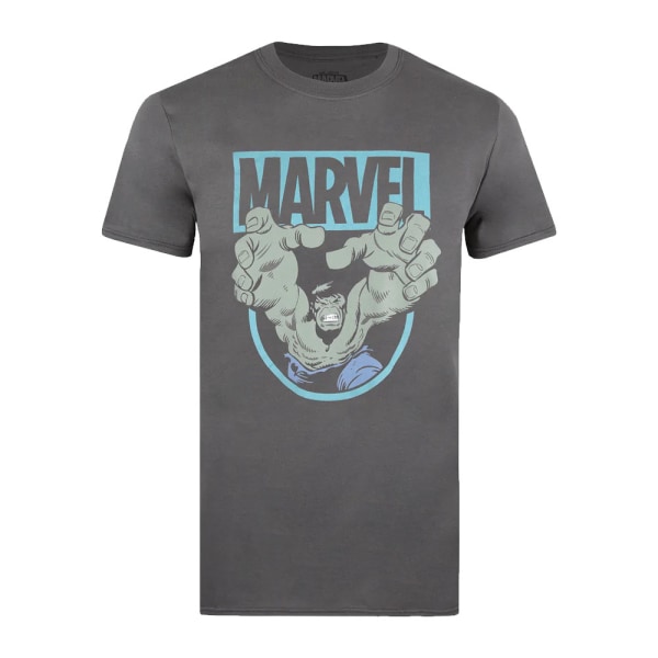 Hulk Mens Force T-Shirt L Charcoal Charcoal L