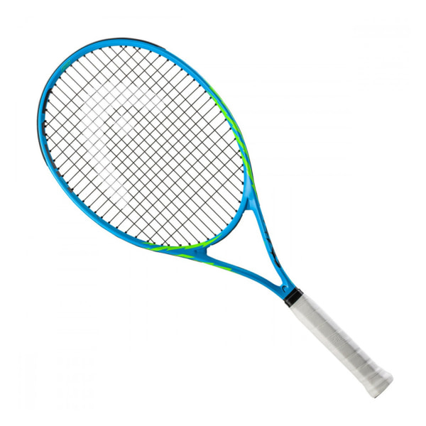 Head Spark Elite Tennisracket 27in blå/grön/vit Blue/Green/White 27in