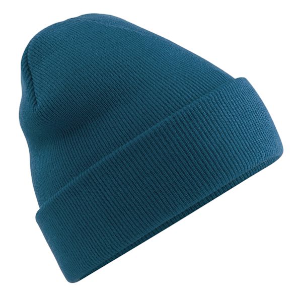 Beechfield Soft Feel Stickad Vintermössa One Size Petrol Petrol One Size