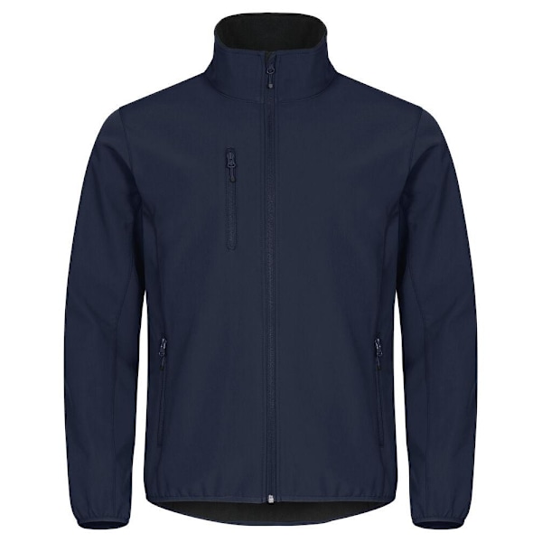 Clique Klassisk Softshelljacka för män 3XL Svart Black 3XL