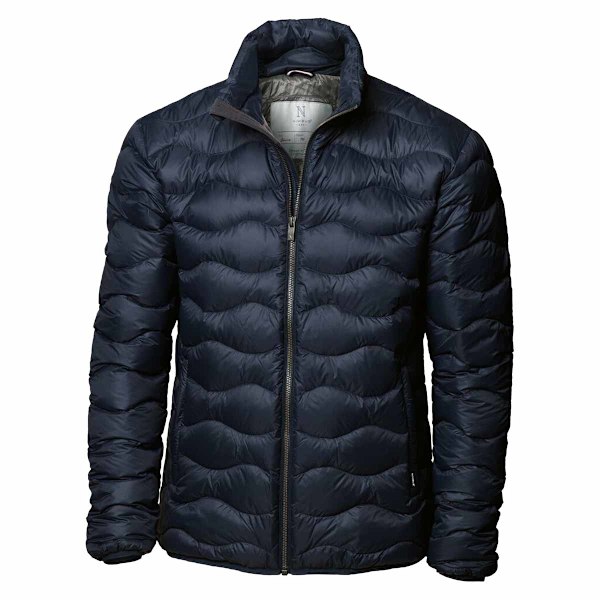 Nimbus Herr Sierra Vadderad Vattenavvisande Dunjacka 4XL Marinblå Navy 4XL