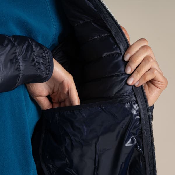 Craghoppers Herr Expert Expolite Vadderad Jacka L Mörkblå Dark Navy L
