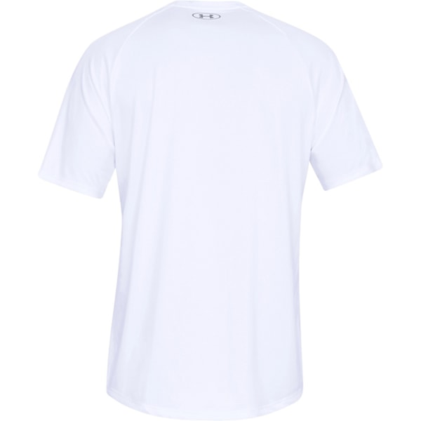 Under Armour Tech T-shirt 3XL Vit/Grå White/Grey 3XL