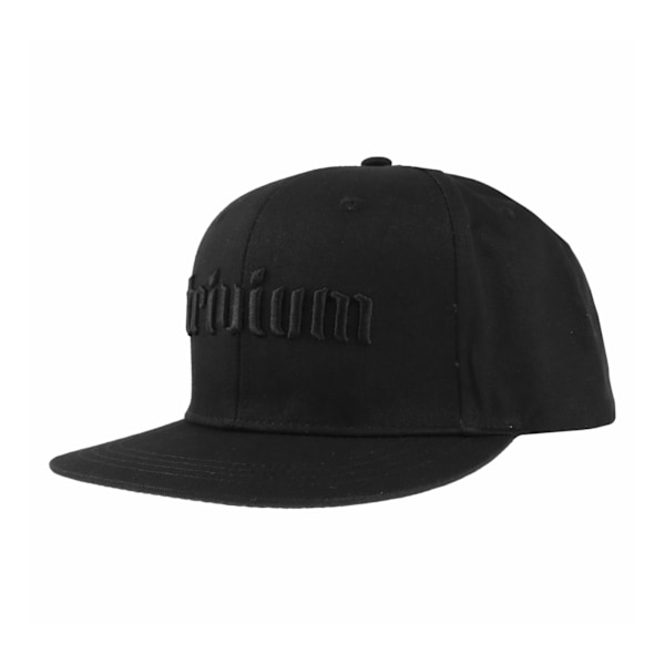 Trivium Unisex Vuxen Logo Snapback Cap One Size Svart Black One Size
