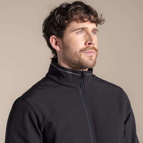 Craghoppers Herr Expert Basecamp II Softshelljacka 3XL Svart Black 3XL