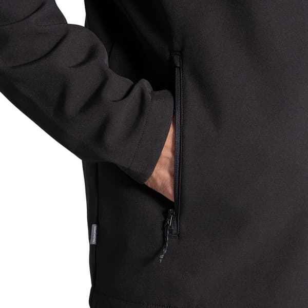 Craghoppers Herr Expert Basecamp II Softshelljacka S Svart Black S