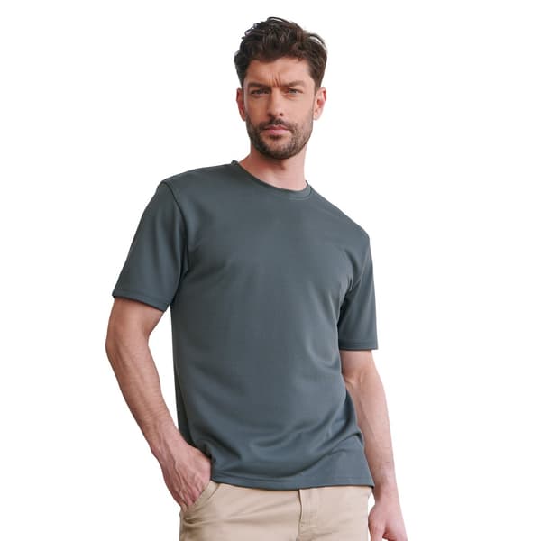 Henbury CoolPlus T-shirt för män S Kolgrå Charcoal S