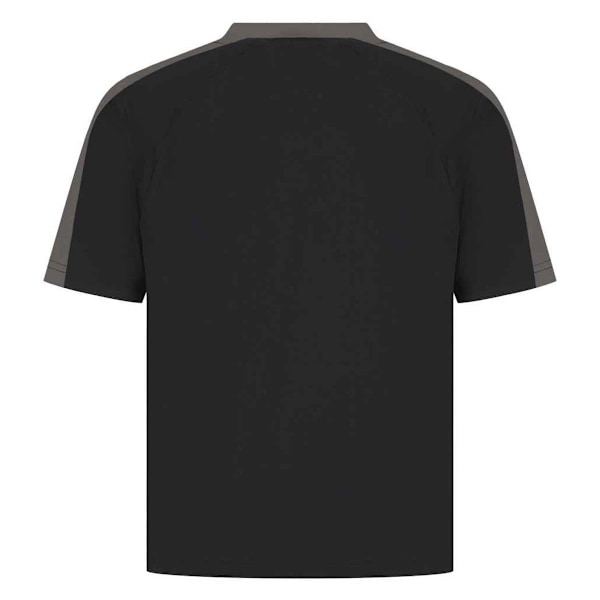 Finden & Hales Barn/Barn Team T-Shirt 13 År Svart/Gunme Black/Gunmetal 13 Years
