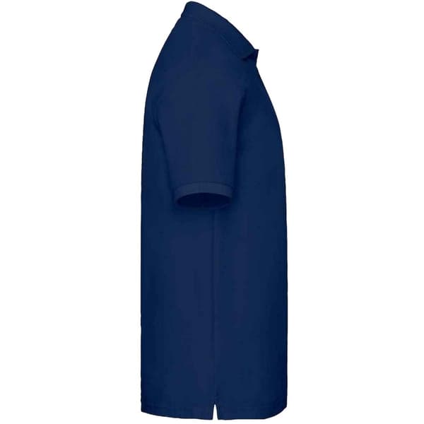 Fruit of the Loom Premium Bomull Pikétröja för Män S Marinblå Navy S