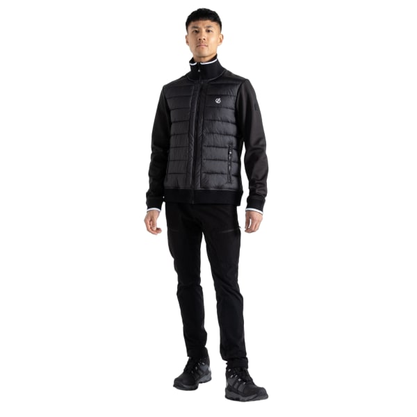 Dare 2B Frost Quilted Hybrid Jacka XXL Svart Black XXL