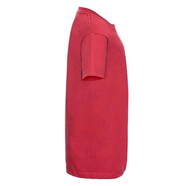 Jerzees Schoolgear Barn/Barn Classic Plain Ringspun Bomull Classic Red 1-2 Years