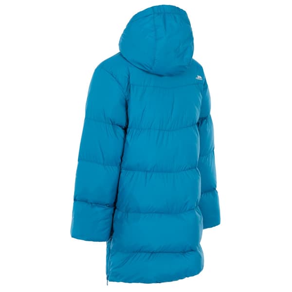 Trespass Barn/Barn Pleasing Vadderad Jacka 5-6 År Rich T Rich Teal 5-6 Years