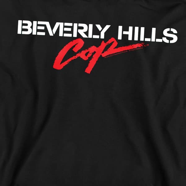 Beverly Hills Cop Unisex Vuxen Logotyp Sweatshirt M Svart Black M