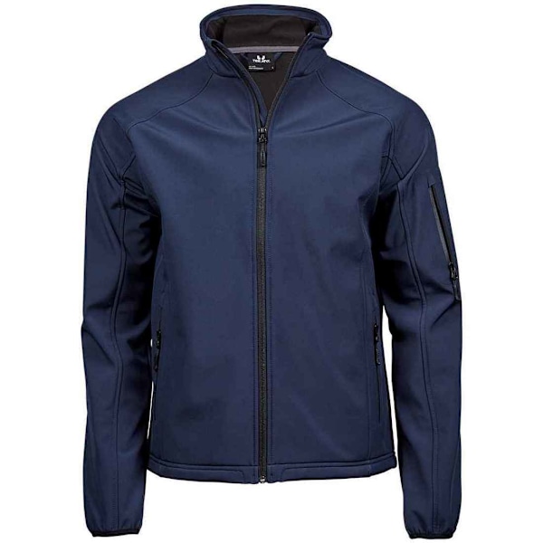 Tee Jays Herr Lightweight Active Soft Shell Jacka S Marinblå Navy S