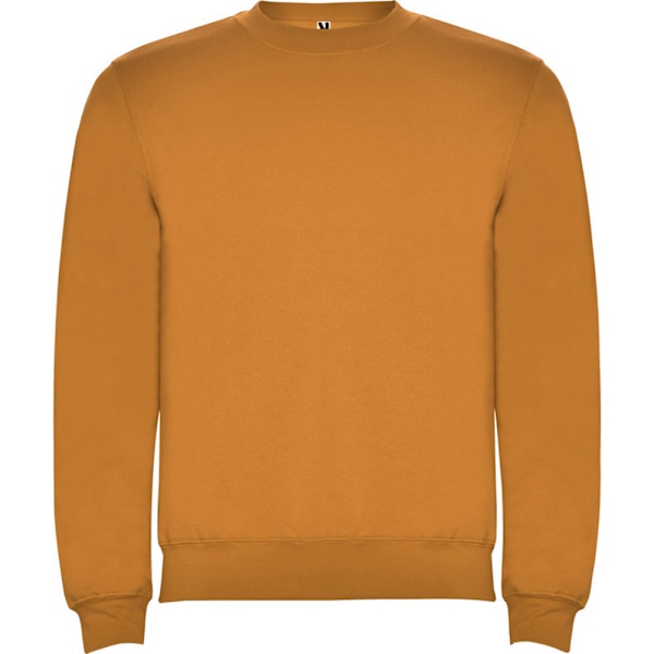 Roly Unisex Vuxen Clasica Crew Neck Sweatshirt XXL Curry Gul Curry Yellow XXL