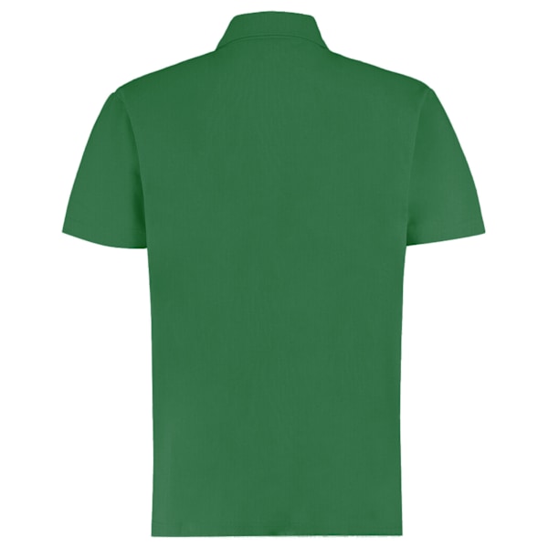 Kustom Kit Herr Regular Fit Workforce Pique Poloskjorta 3XL Flaska Bottle Green 3XL